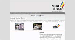 Desktop Screenshot of nb-haustechnik.com